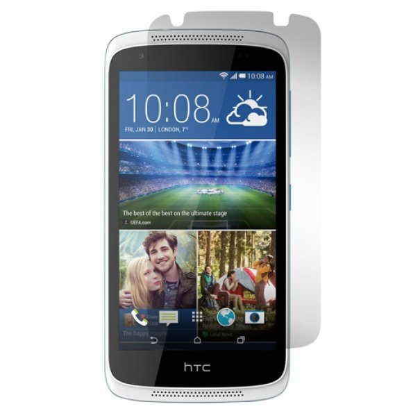 NoTech HTC Desire 526 Temperli Cam Ekran Koruyucu