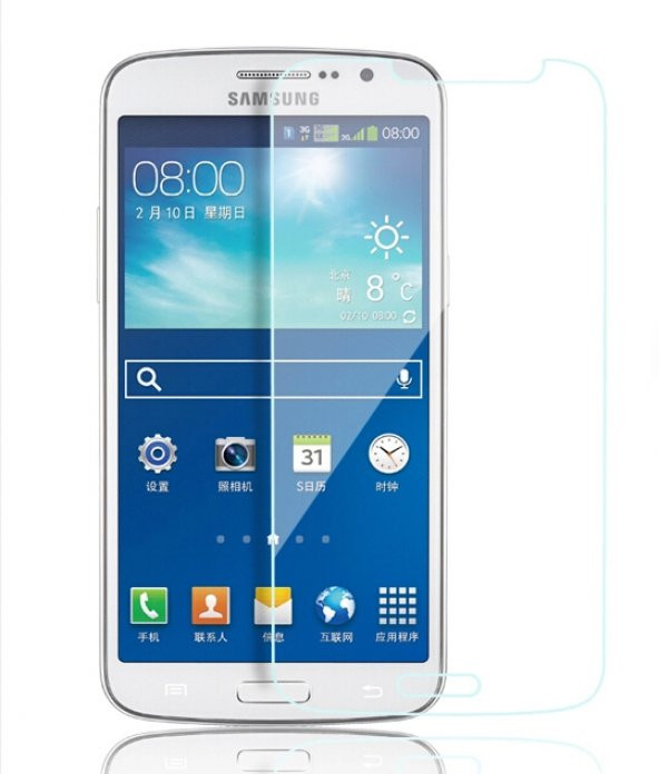 NoTech Samsung Grand 2 (G7100) Temperli Cam Ekran Koruyucu