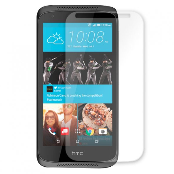 Bufalo HTC M10 Cam Ekran Koruyucu
