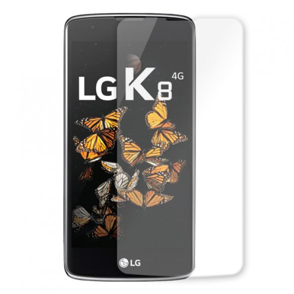 Bufalo Lg K8 K350 Cam Ekran Koruyucu