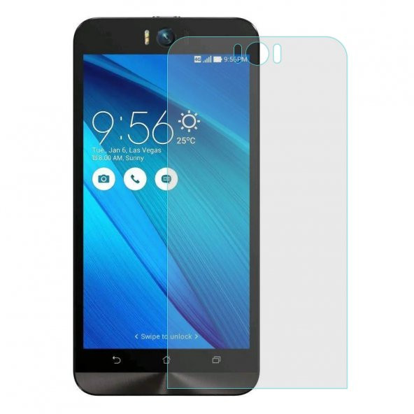 Bufalo Asus Zenfone Selfie Cam Ekran Koruyucu - Resim 2