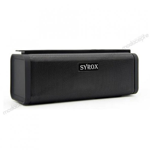 Syrox Bluetooth Speaker FM Radio MicroSd Card S-14 Siyah