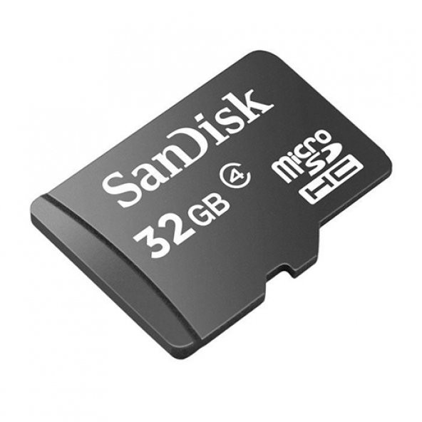SanDisk MicroSD 32GB Class 4 Hafıza Kartı SDSDQM-032G-B35