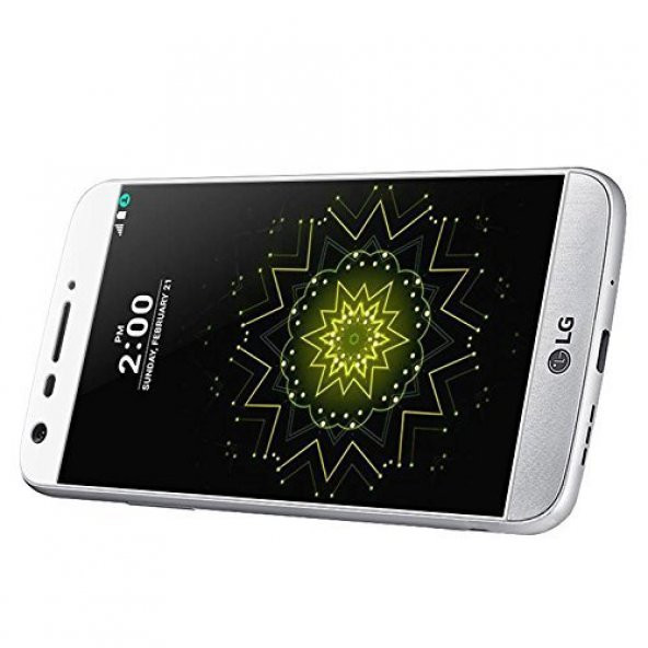 Bufalo LG G5 Kavisli 3D Cam Ekran Koruyucu Beyaz - 2