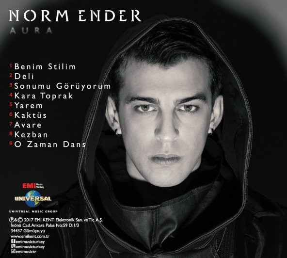 NORM ENDER - AURA (CD) - 2