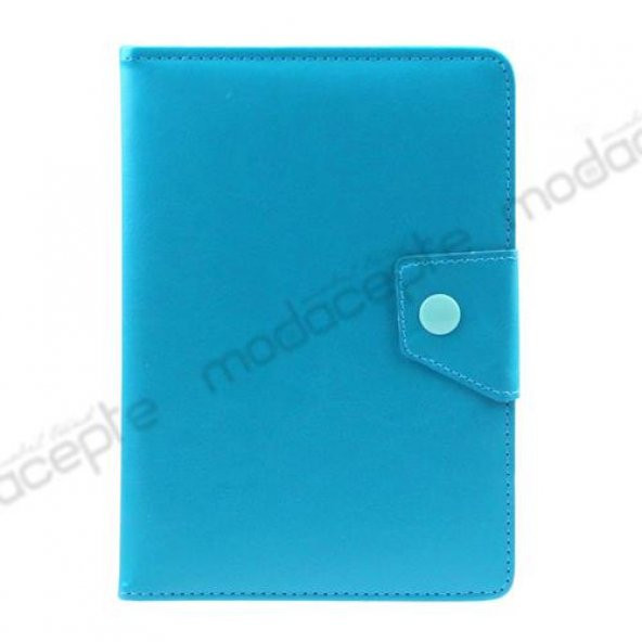 FitCase 10.1 inç Universal Standlı Tablet Kılıf Mavi