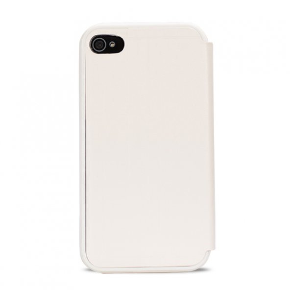 iPhone SE | 5S | 5 Standlı Tiger TPU Lux Kılıf Beyaz - 2