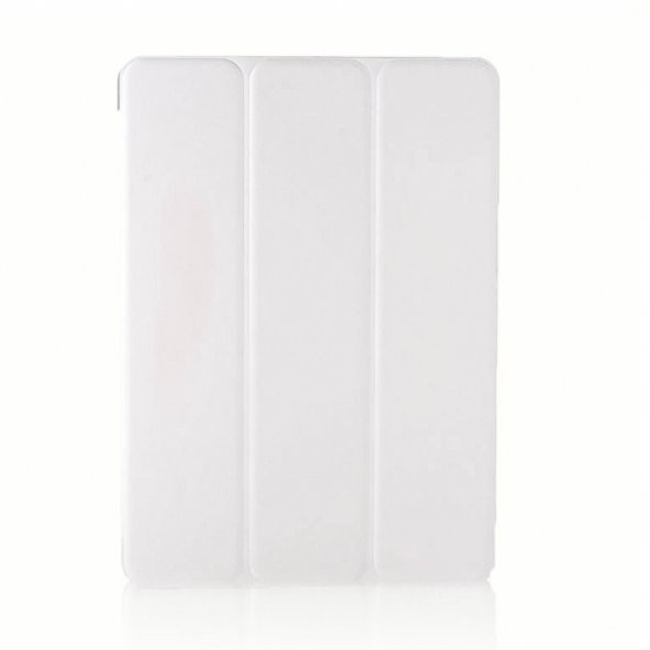 iPad Air Standlı KingPad Kılıf Beyaz