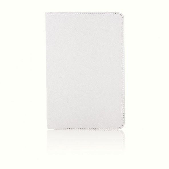 iPad Mini / Mini 2 / Mini 3 Standlı Vantuzlu Kılıf Beyaz
