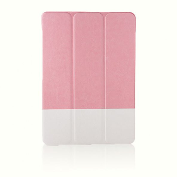 Samsung P6020 2014 Edition Standlı KingPad Kılıf Pembe - 1
