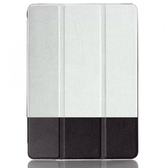 Samsung Note Pro 12.2 P900 Standlı KingPad Kılıf Beyaz