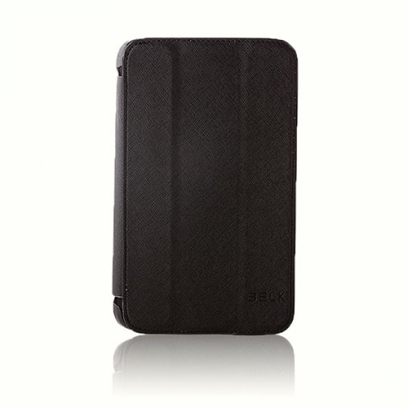 Samsung Galaxy Tab 3 T210 7" Standlı Belk Kılıf Siyah
