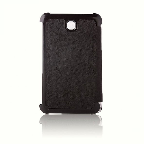 Samsung Galaxy Tab 3 T210 7" Standlı Belk Kılıf Siyah - 3