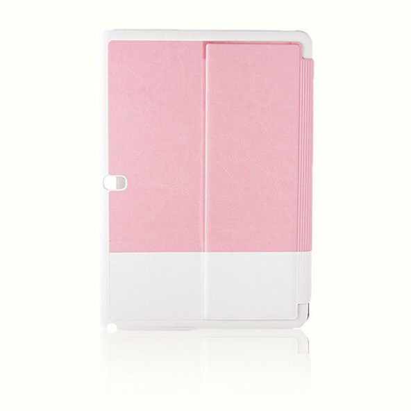 Samsung P6020 2014 Edition Standlı KingPad Kılıf Pembe - 3