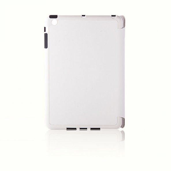 iPad Mini / Mini 2 / Mini 3 Standlı Kılıf Beyaz - 3