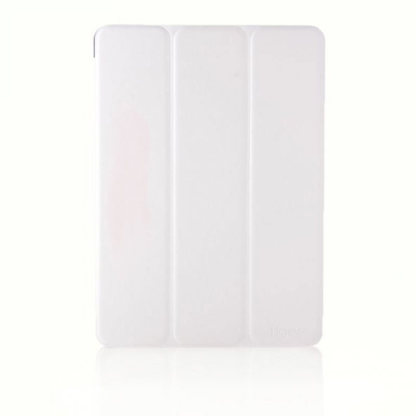 iPad 2 / iPad 3 / iPad 4 Standlı KingPad Kılıf Beyaz