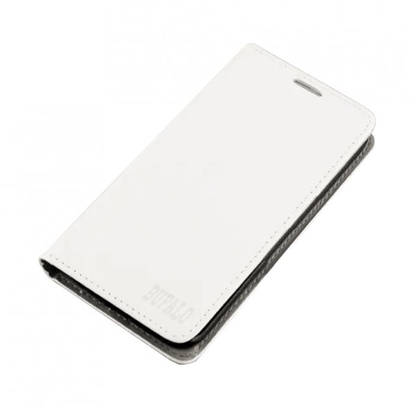 Samsung Galaxy S3 (I9300)BUFALO Gizli Mıknatıslı Cüzdanlı ve Kılıf Beyaz - 3