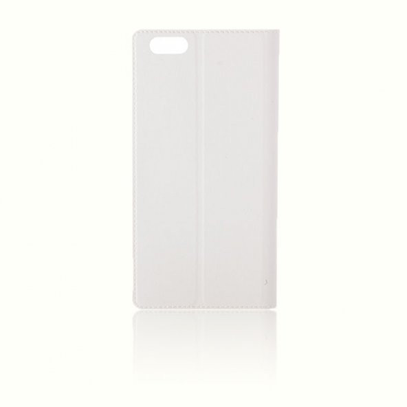 iPhone 6 Plus / 6s Plus VILI Cüzdanlı ve Standlı Kılıf Beyaz - 3