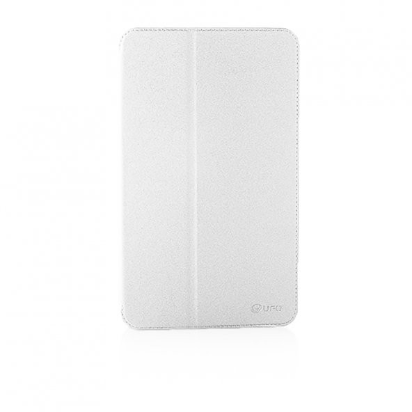 Samsung Galaxy Tab 4 T330 8" Standlı Ufo Kılıf Beyaz