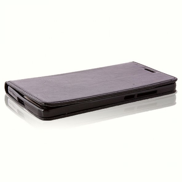 Asus Zenfone 6 Gizli Mıknatıslı Kılıf Siyah - 4