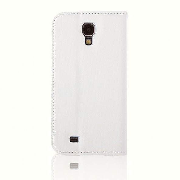 Samsung Galaxy S4 (I9500) Gizli Mıknatıslı Magnum Kılıf Beyaz - 3