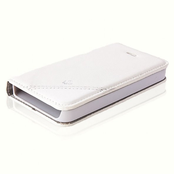 iPhone 4s Gizli Mıknatıslı Magnum Kılıf Beyaz - 4