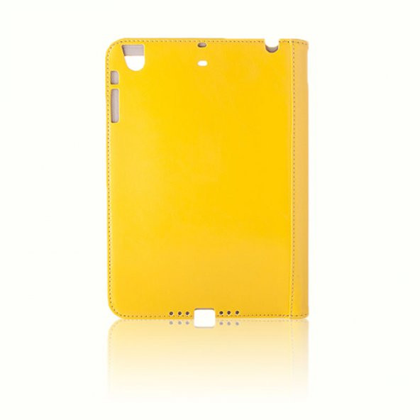 iPad Mini / Mini 2 / Mini 3 Standlı Kılıf Sarı - 3