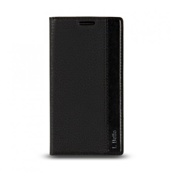 LG L Bello Gizli Mıknatıslı Magnum Kılıf Siyah