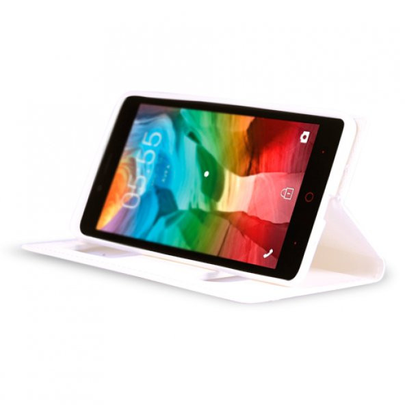 Avea InTouch 4 Gizli Mıknatıslı Pencereli Magnum Kılıf Beyaz - 3