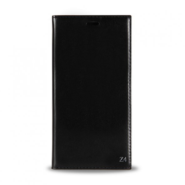 Sony Xperia Z4 Gizli Mıknatıslı Premium Magnum Kılıf Siyah