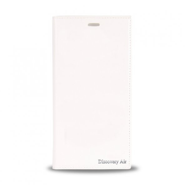 General Mobile Discovery Air Gizli Mıknatıslı Premium Magnum Kılıf Beyaz