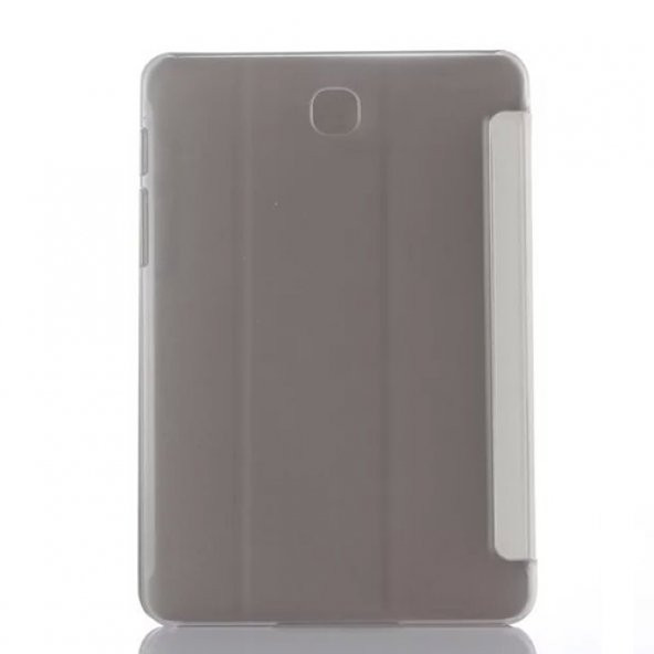 Samsung Galaxy Tab 3 T210 7" Katlanır Standlı Kılıf Beyaz - 2