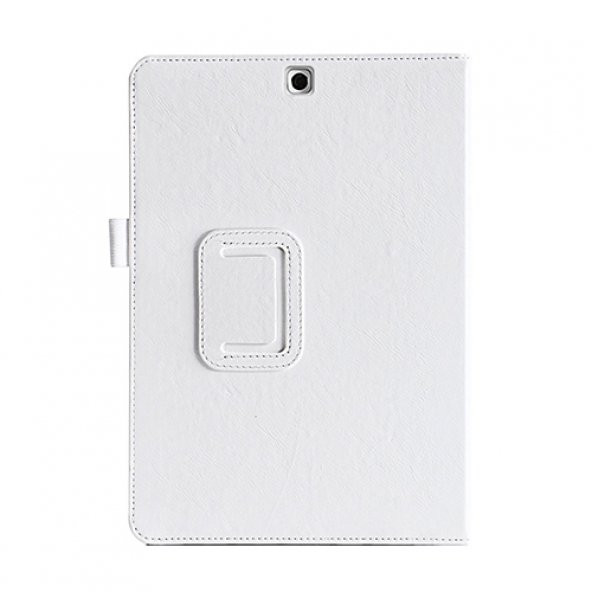 Samsung Galaxy Tab A T350 8" Standlı Kılıf Beyaz - 2
