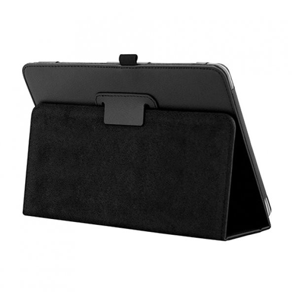 Samsung Galaxy Tab S T700 8.4" Standlı Kılıf Siyah - 4
