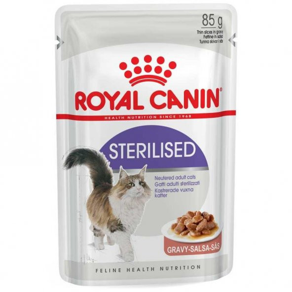Royal Canin Sterilised Gravy Kısır Kedi Konservesi 85 Gr