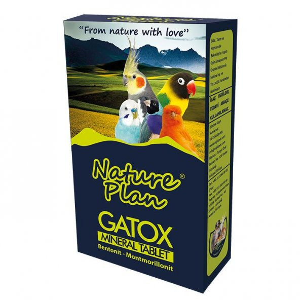 Nature Plan Gatox Mineral Tablet
