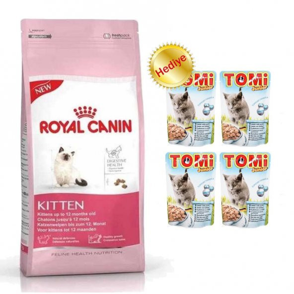 Royal Canin 36 Kitten Yavru Kuru Kedi Maması 4 kg