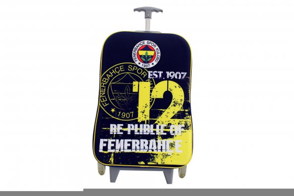 Hkn63541 Fenerbahçe Çocuk Valiz, Bavul - 2