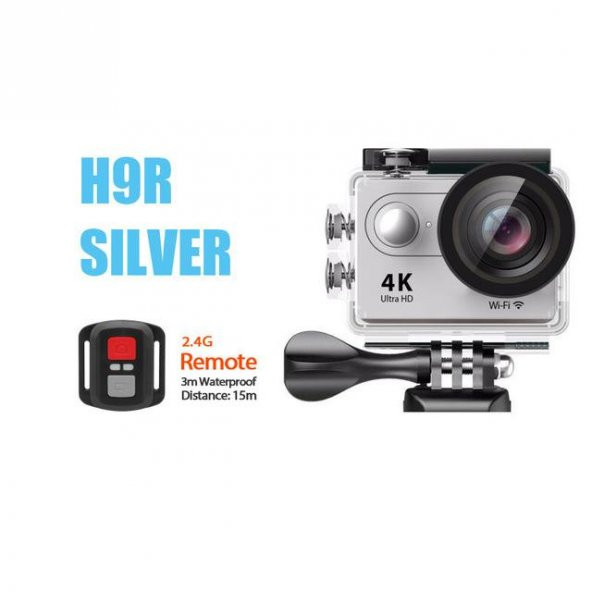 Orjinal Eken H9R Kumandalı Yeni Versiyon 4K Balık Gözü Lens Profe - 7