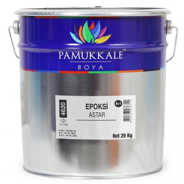 Pamukkale 4620 Epoksi Astar 8+1 Beyaz 24+3 Kg Set