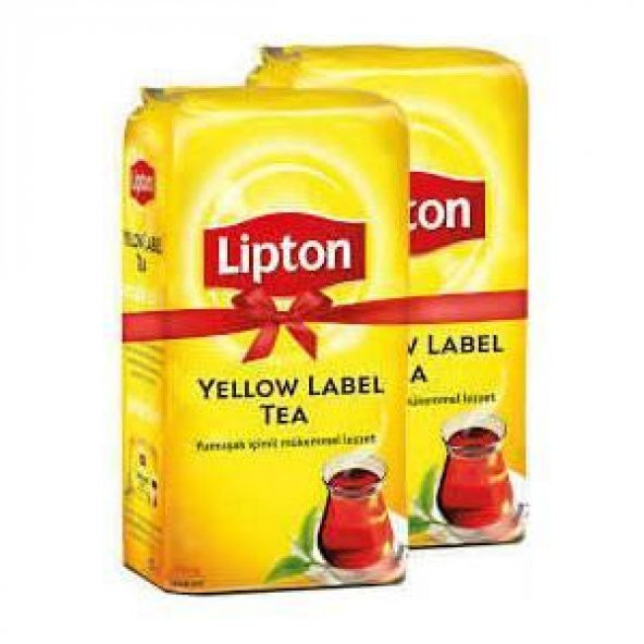 Lipton Yellow Label 1 Kg * 2 Adet