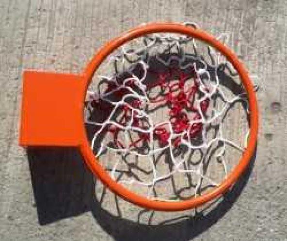 Adelinspor Standart Halkalı 45 cm Sabit Basketbol Çemberi - 11