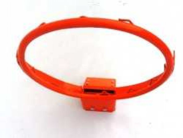 Adelinspor Standart Kancalı 45 cm Yaylı Basketbol Çemberi - Resim 8