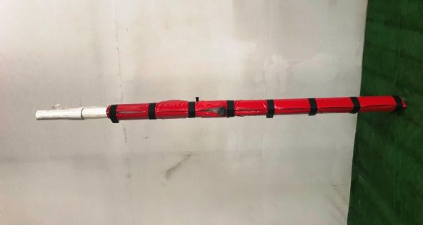 Adelinspor Voleybol Direği Koruma Kılıfı Kırmızı - 8