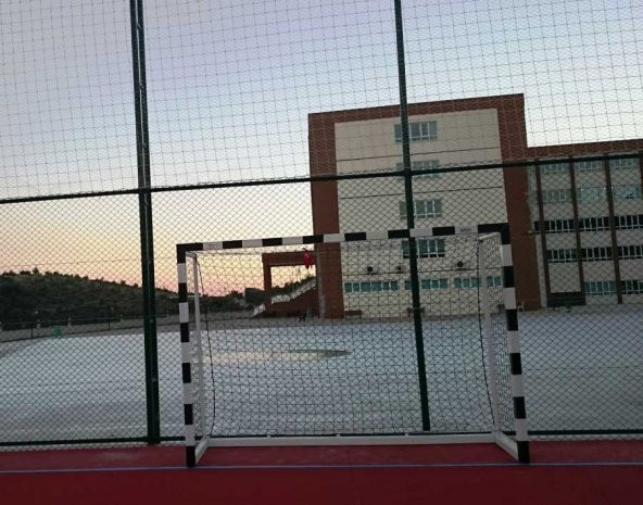 Adelinspor Hentbol Kale Direği Metal 2*3*1 m(1 Çift) - 7