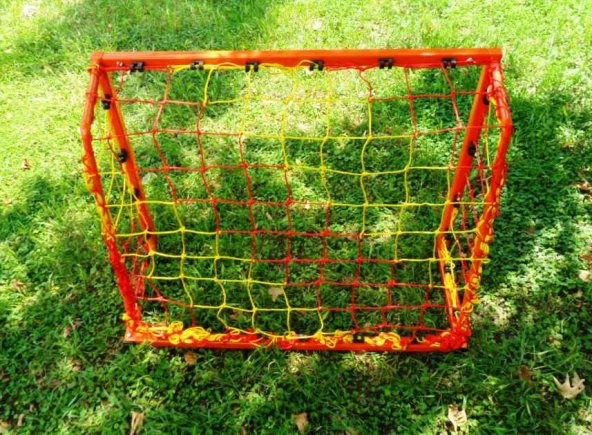 Adelinspor Minyatür Kale Filesi 75*90*60 cm - Resim 5