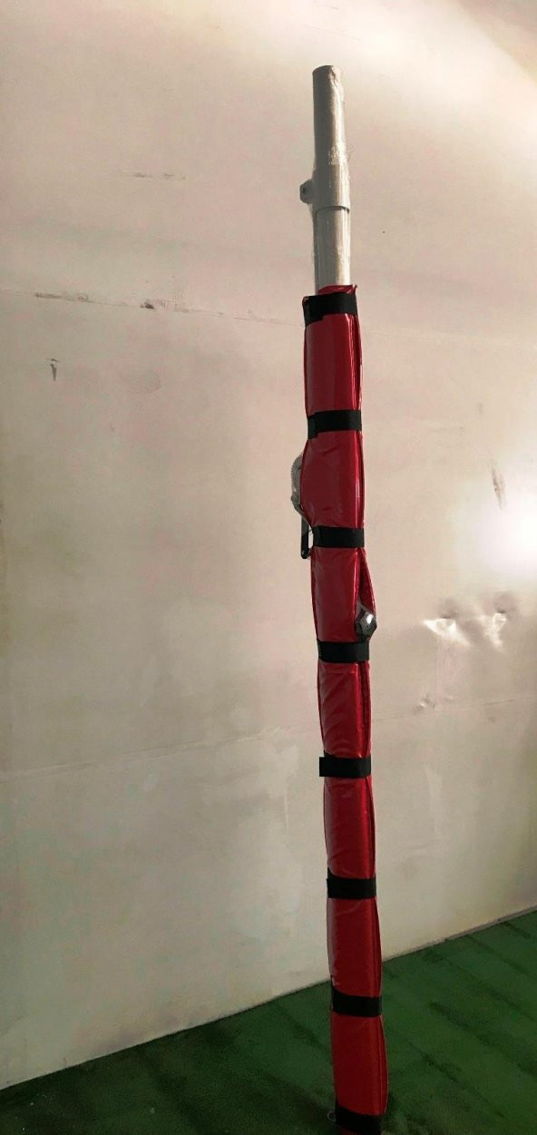 Adelinspor Voleybol Direği Koruma Kılıfı Kırmızı - 4
