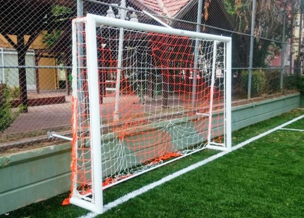 Adelinspor Futbol Kale Direği Metal 2,20*3,5*60 - 2
