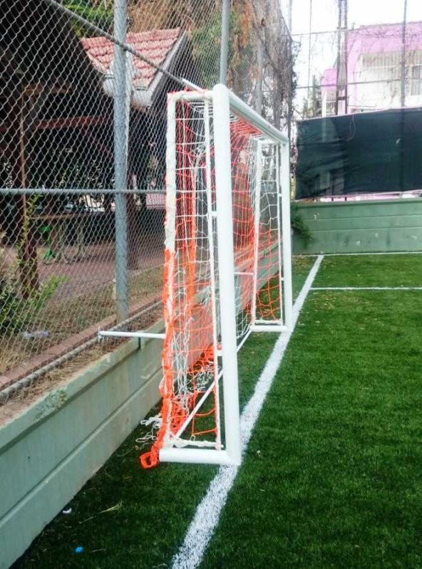 Adelinspor Futbol Kale Direği Metal 2,20*3,5*60 - 4