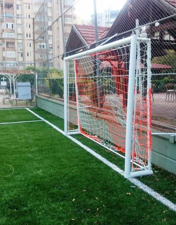 Adelinspor Futbol Kale Direği Metal 2,20*3,5*60 - 5